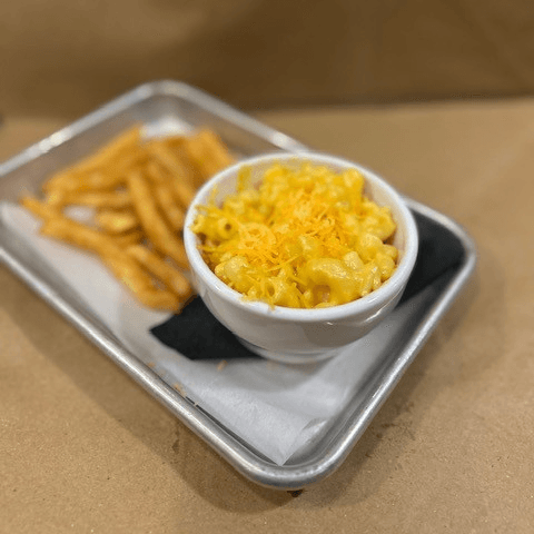 Mac N Cheese.