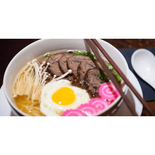 Beef Ramen Soup.