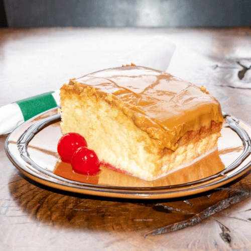 Tres Leches with Caramel