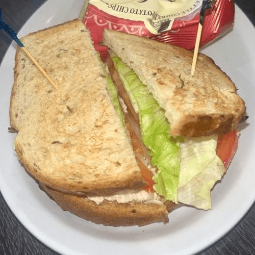 Tuna Melt Sandwich