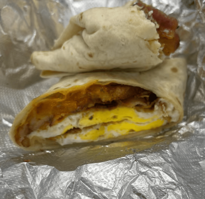 Breakfast Burrito.
