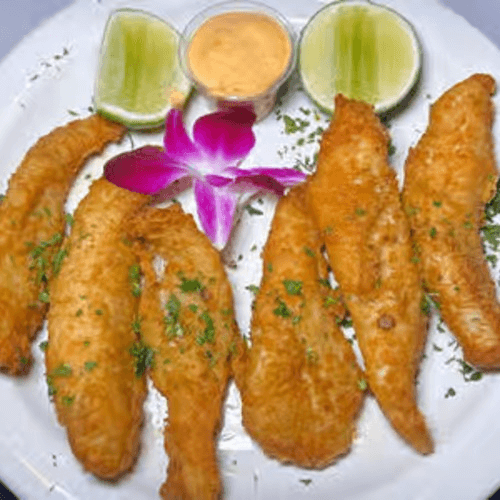 Tenders De Pollo / Chicken Tenders.