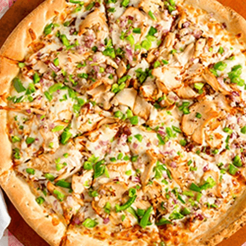 Bar-b-que Chicken Pizza