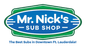 Mr. Nick's Sub Shop