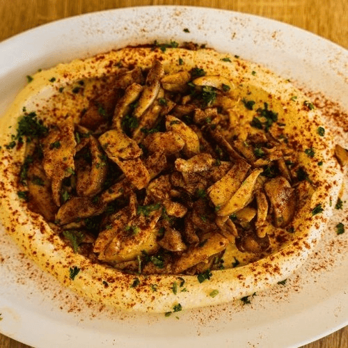 Hummus Shawarma