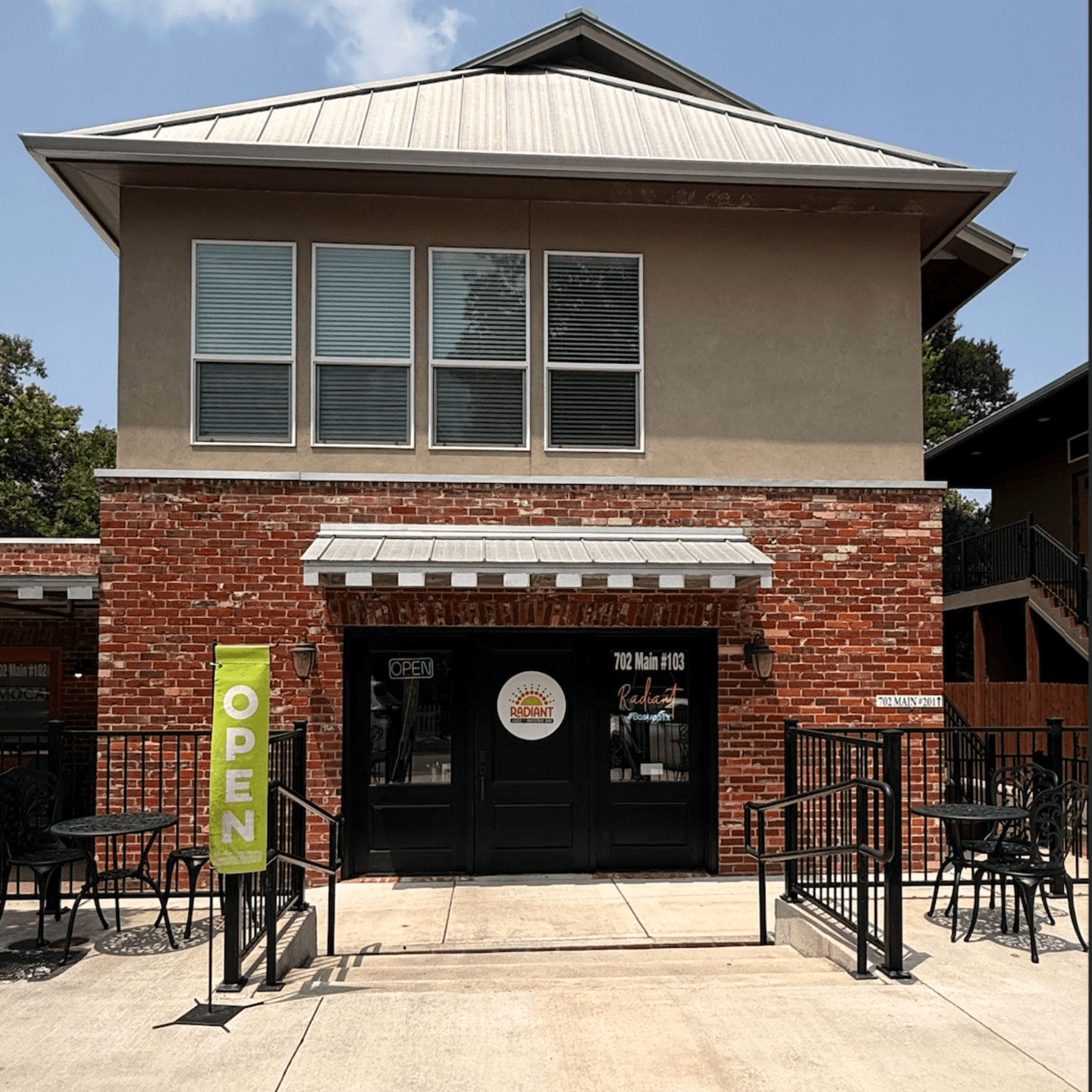 Welcome to Radiant Juice Smoothie Bar