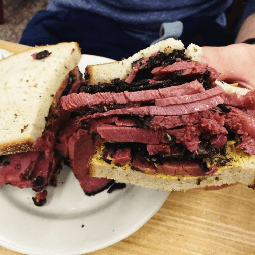 7. Hot Pastrami (Let's Have Lunch).
