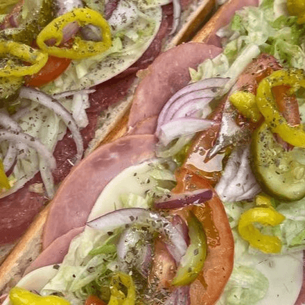 17'' Italian Hoagie.
