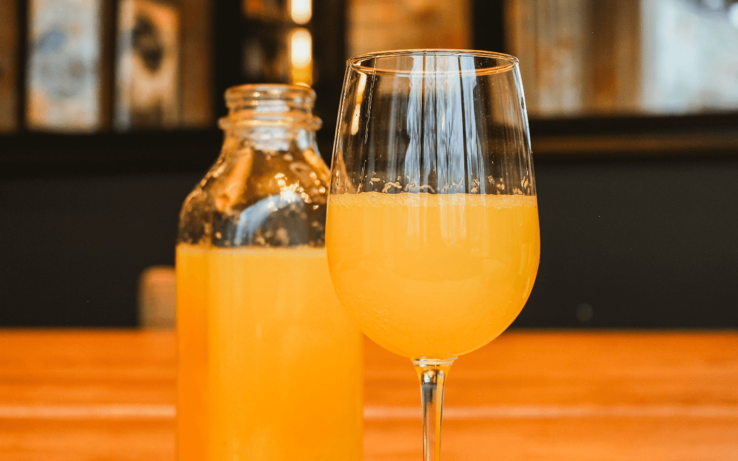 $14 Bottomless Mimosas