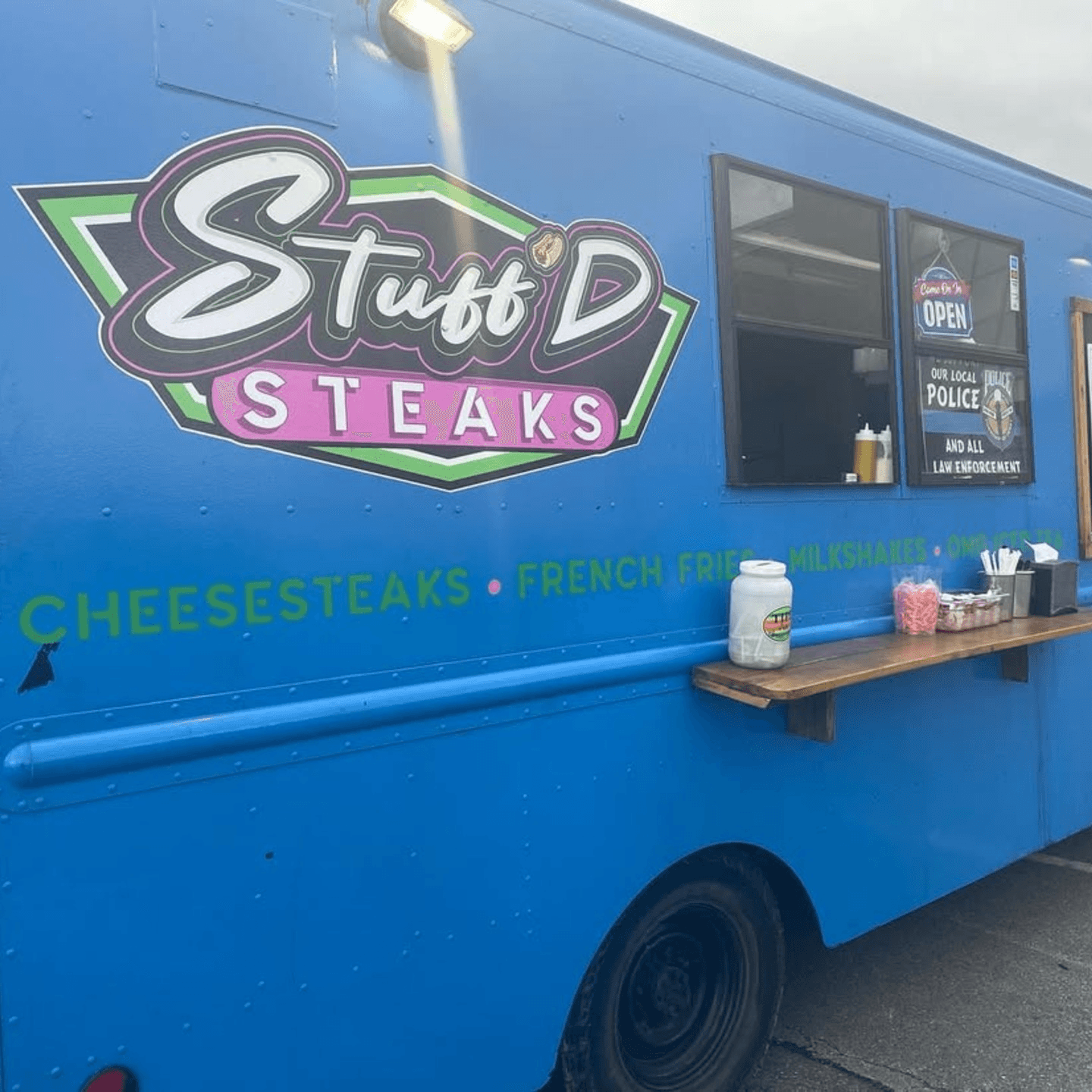From a Food Truck to a Storefront