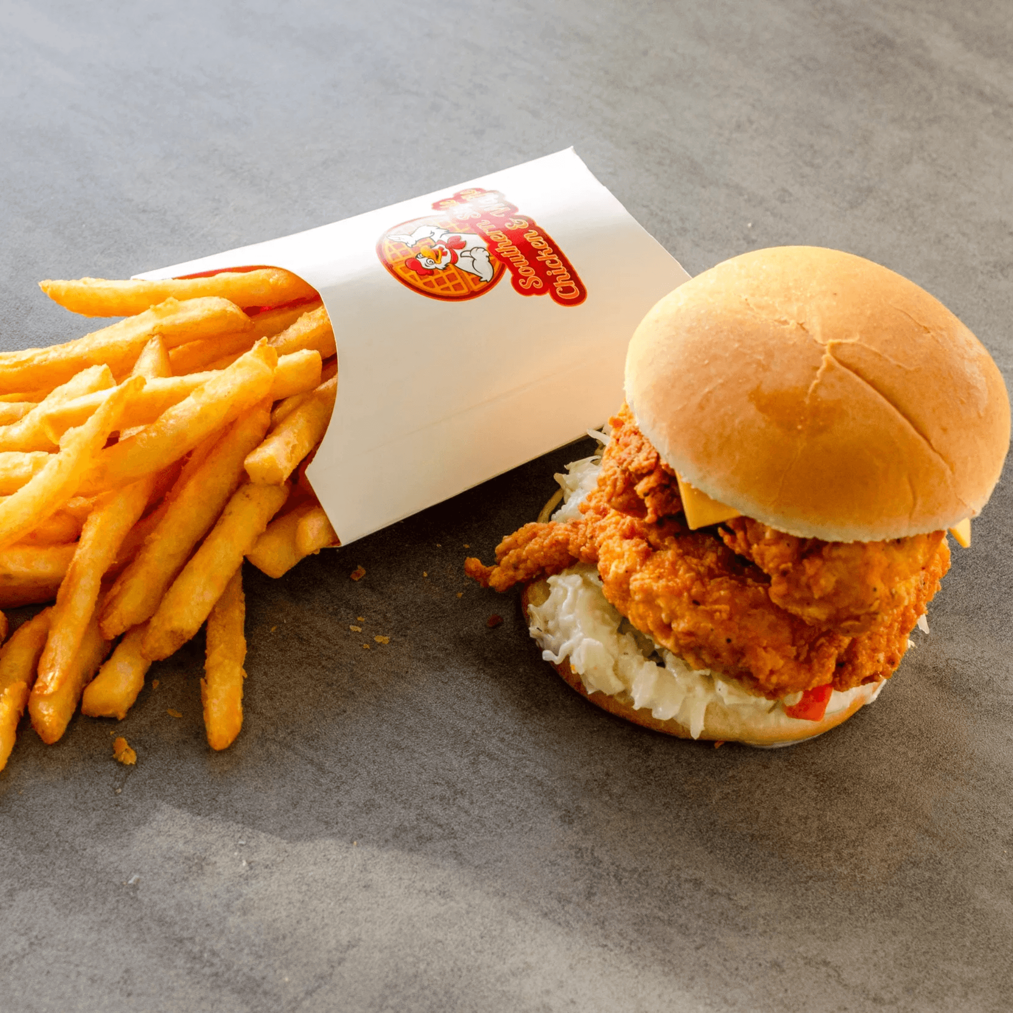 Southern Style Chicken & Waffle gallery image #11