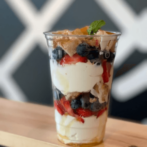 Waffle Parfait