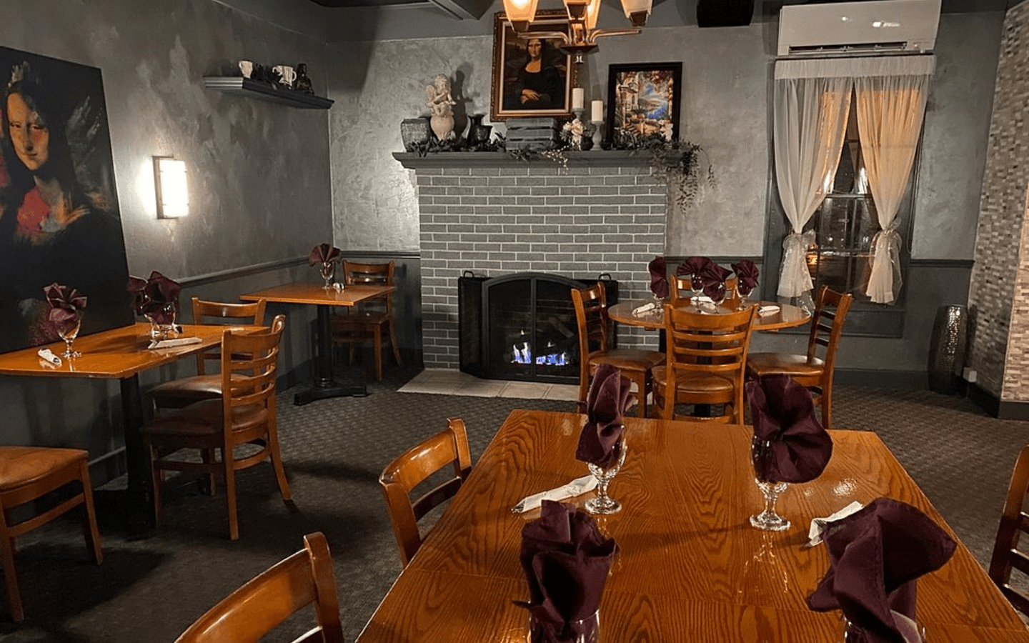 Host Your Private Event at Mona Lisa’s Ristorante