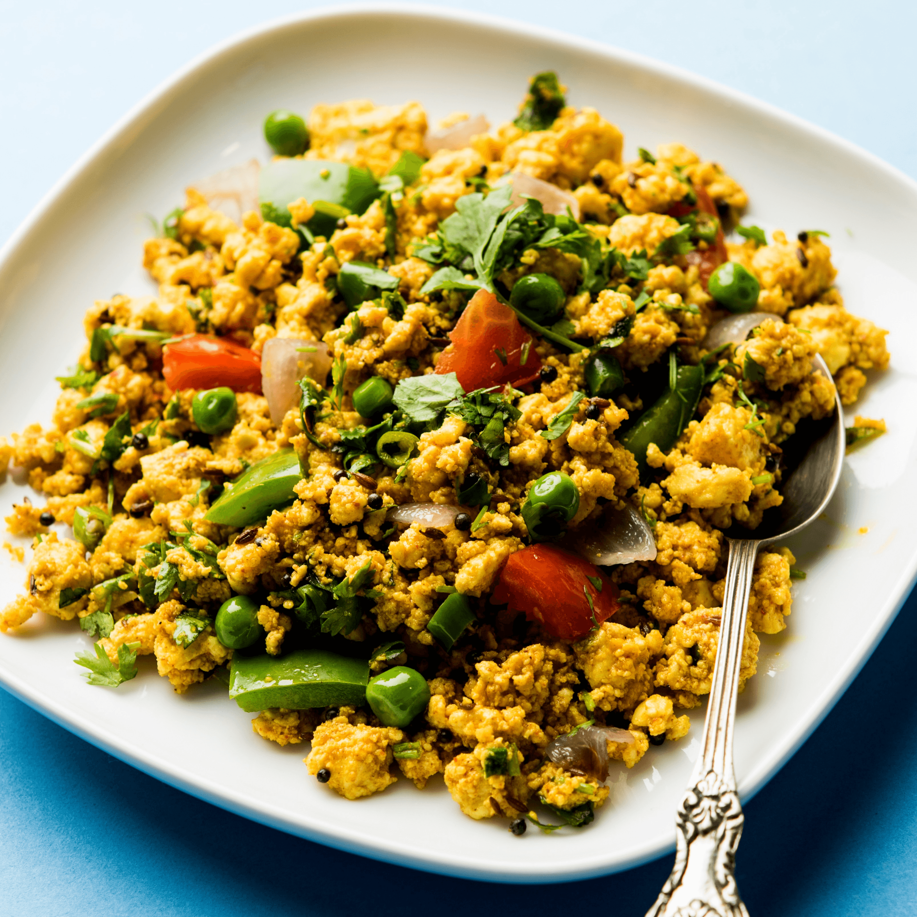 Paneer Bhurji.