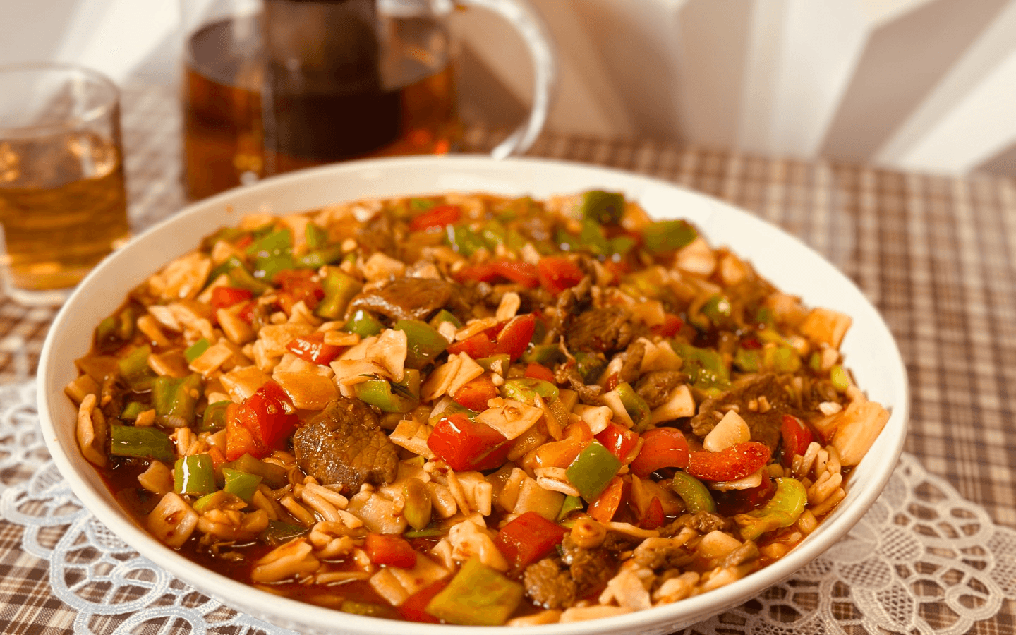 Uyghur Flavor, Just a Click Away