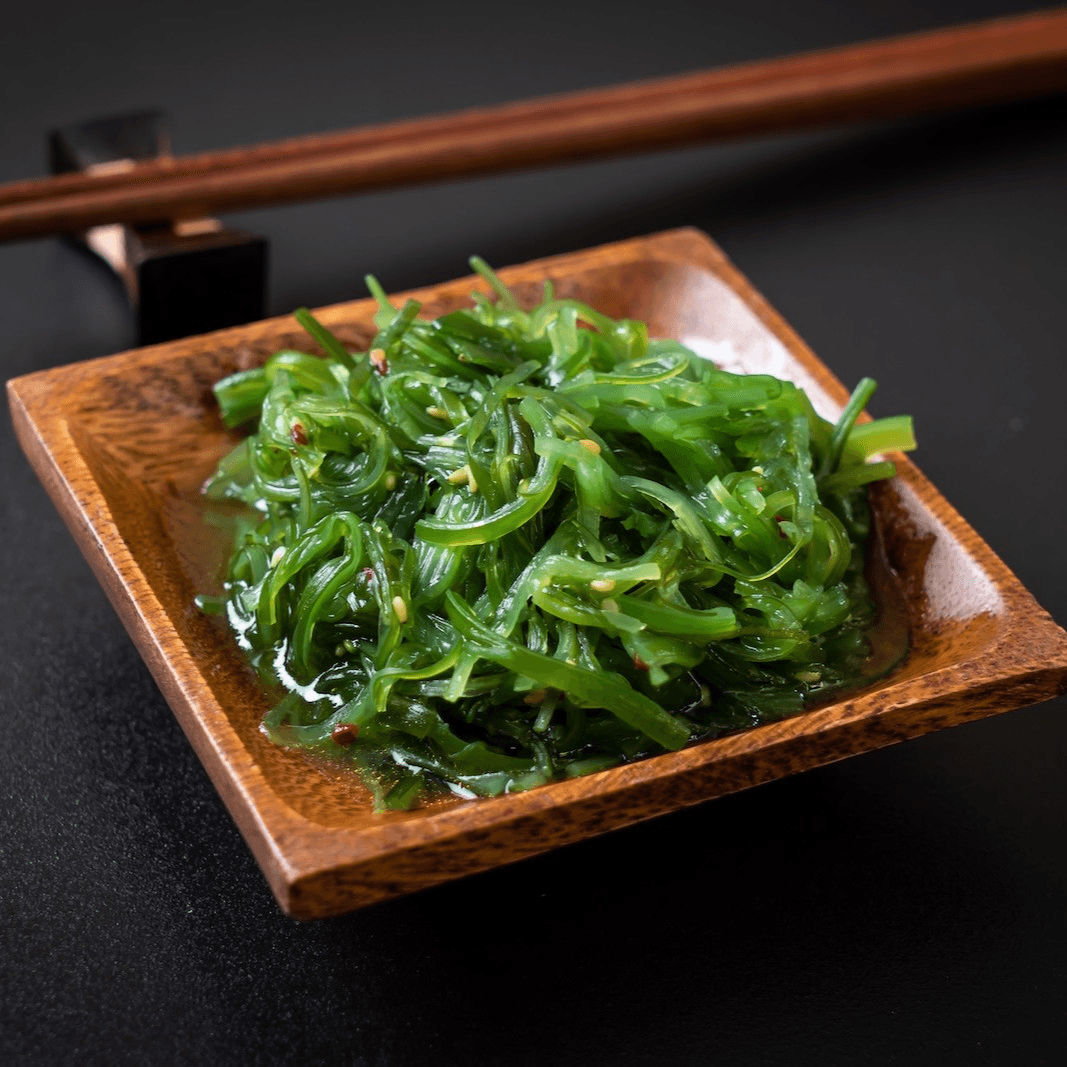 Seaweed Salad.