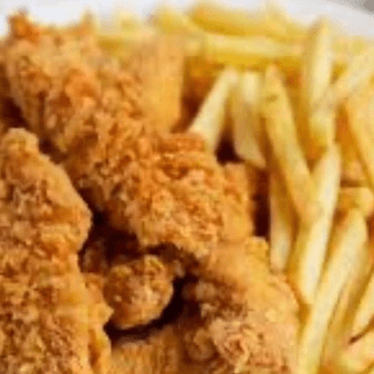 Keiki Chicken Tenders.