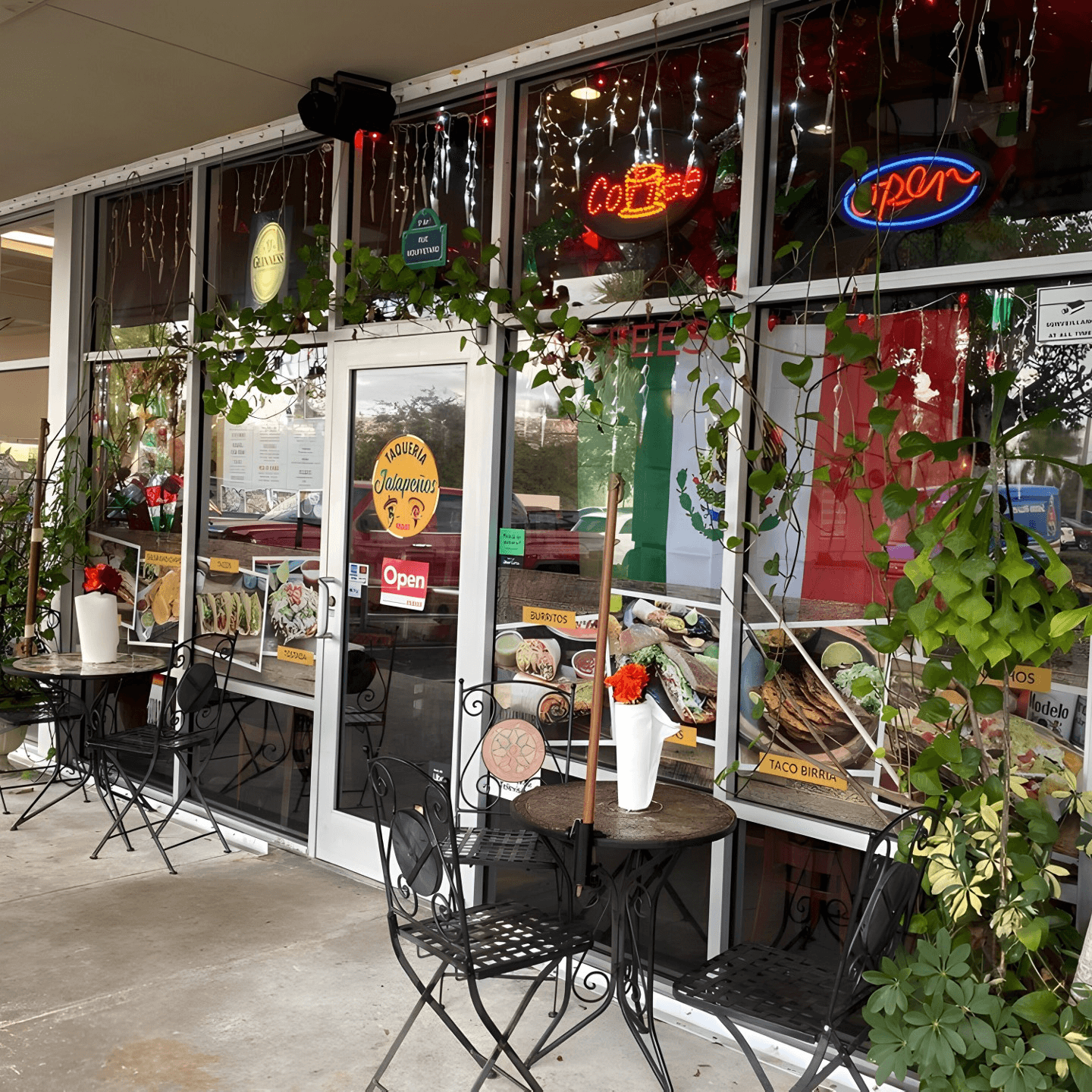 Welcome to Taqueria Los Jalapeños