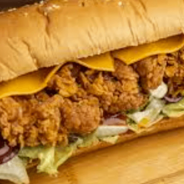 Crispy Chicken Sub.