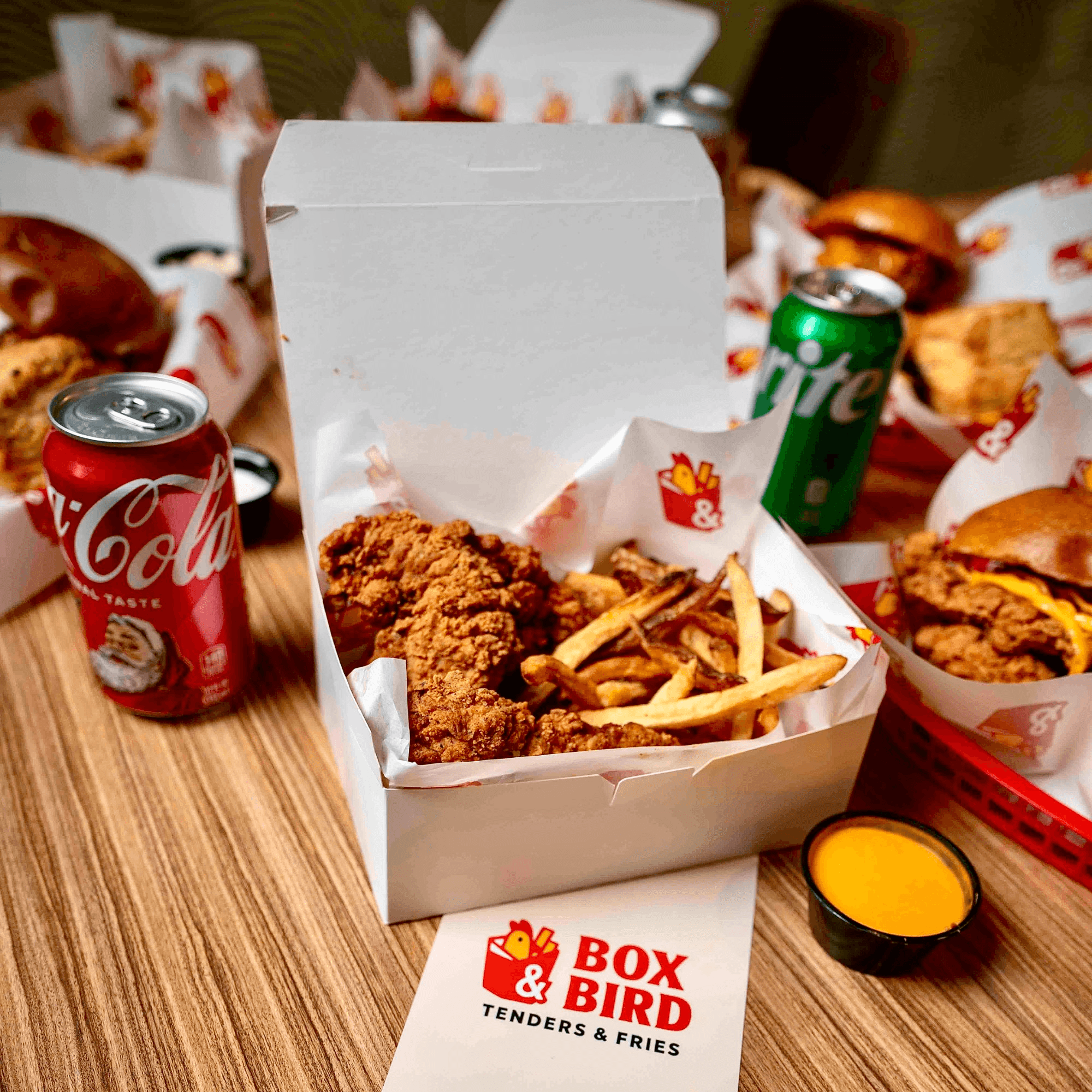 Box & Bird – Chicken Tenders & Fries gallery image #6