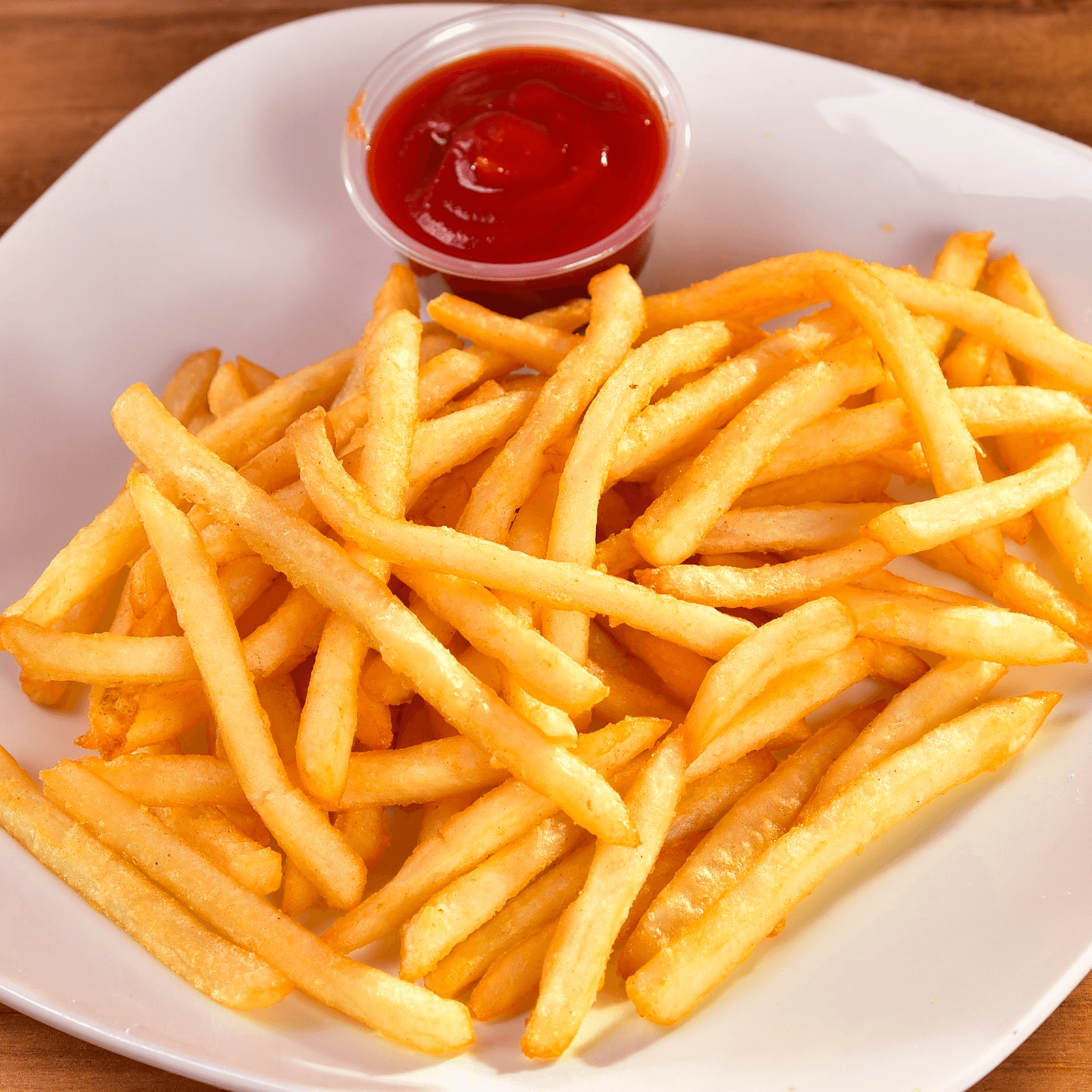 16. Fries.