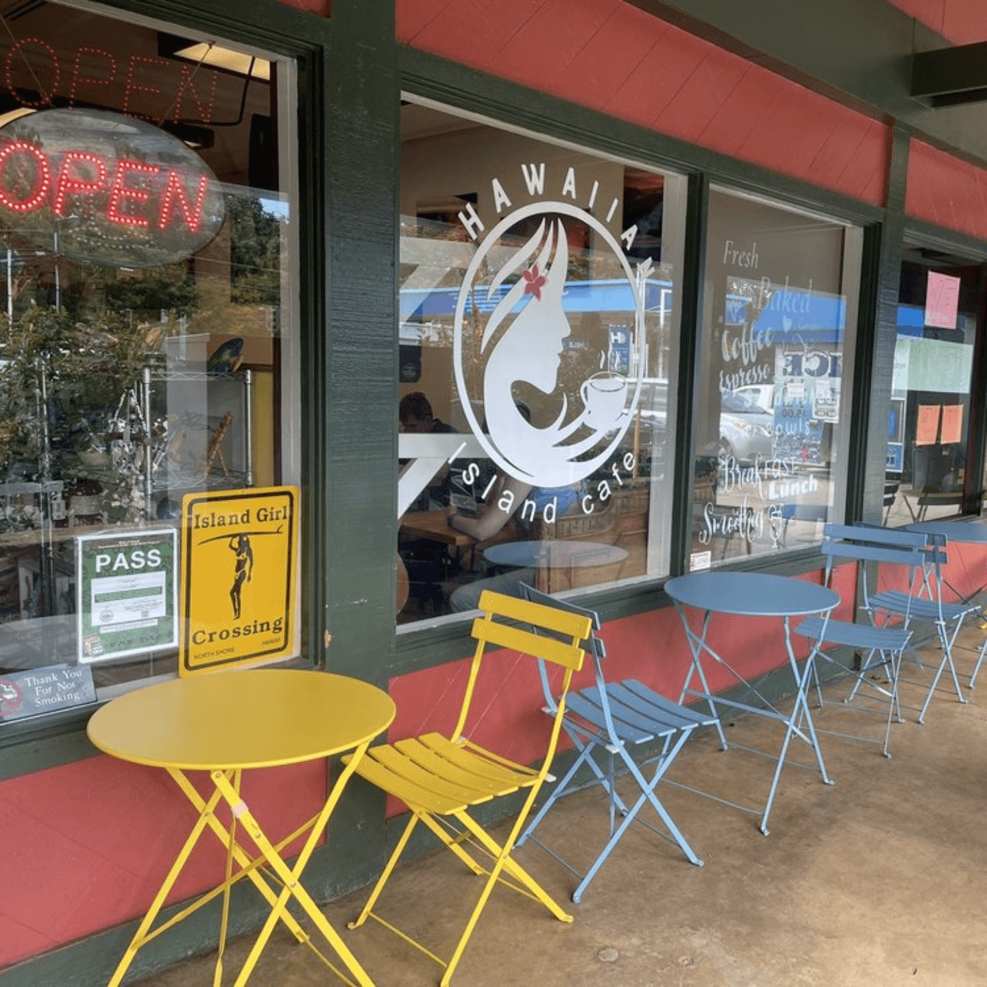 Welcome to 808 Hawaiian Island Cafe