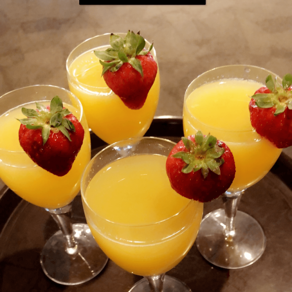 Beverages- Mimosa Kit.