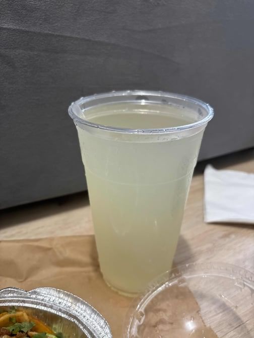 Agua De Limón / Lemonade.