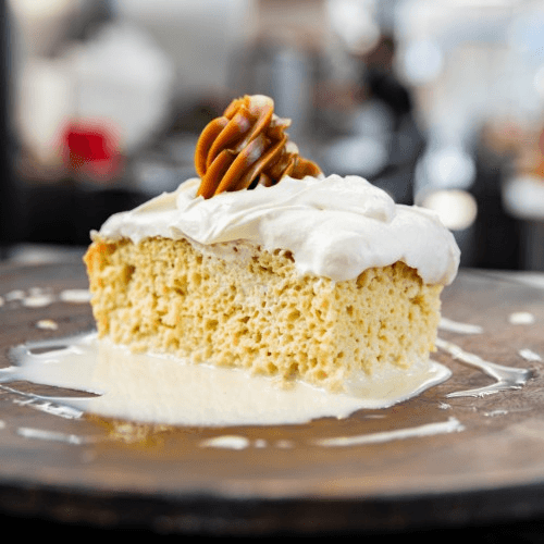 Tres Leches Cake.