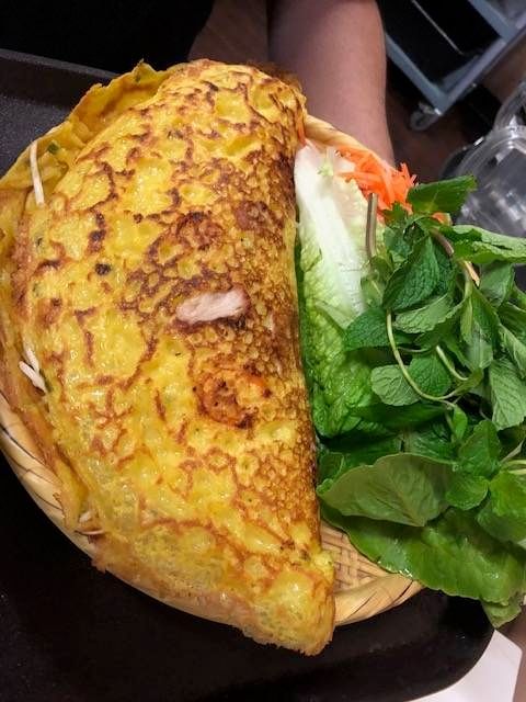 Vietnamese Crepe.