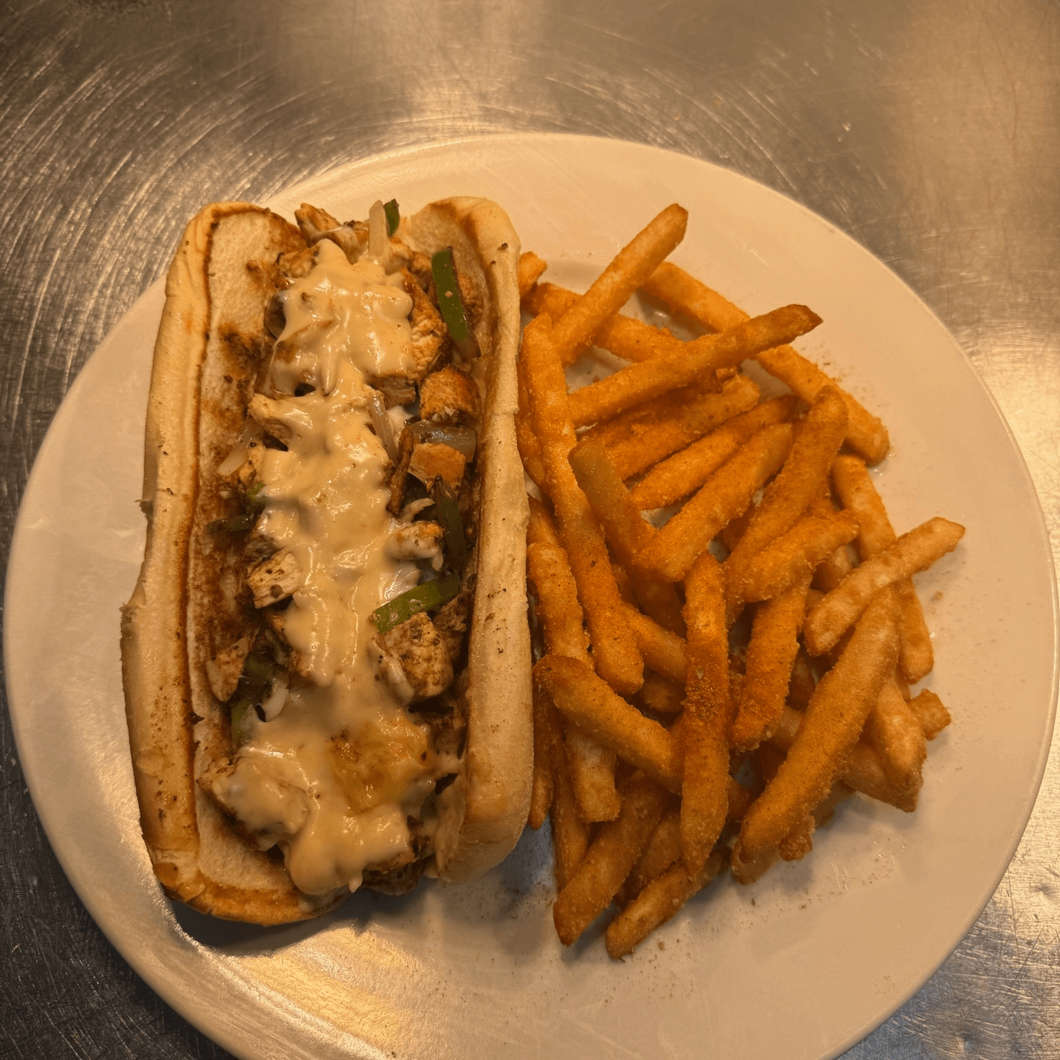 Philly Cheesesteak Fries.