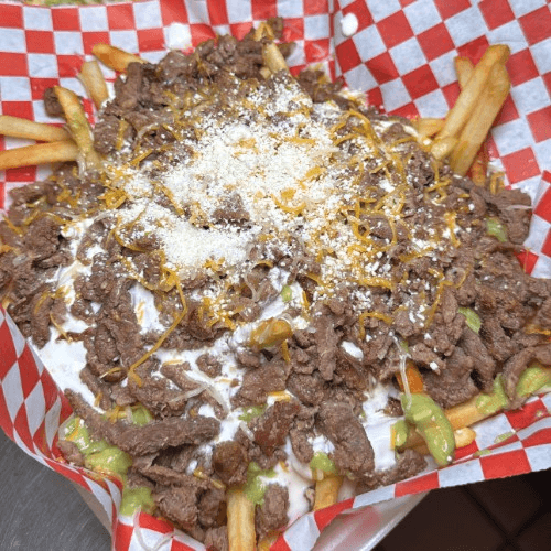 MD. Carne Asada Fries.