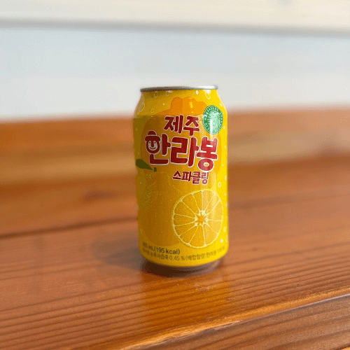 Halabong Mandarin Orange Soda