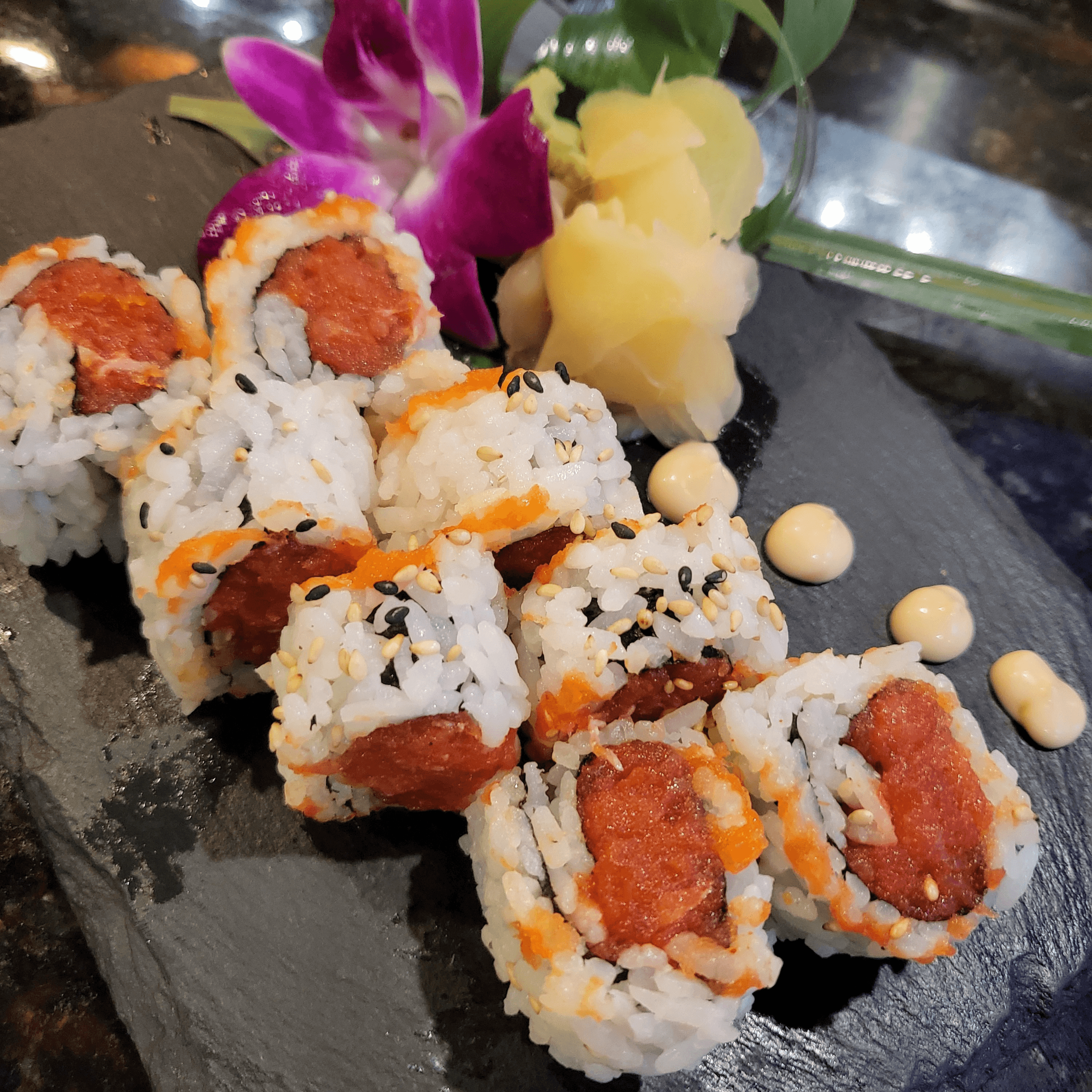 Spicy Tuna Roll.