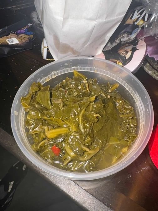 Collard Greens.