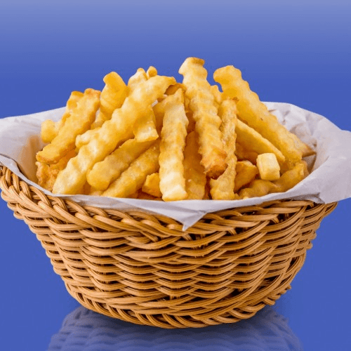 Crinkle Fries.