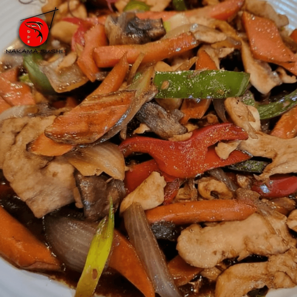 Cashew Nut Stir-Fry.