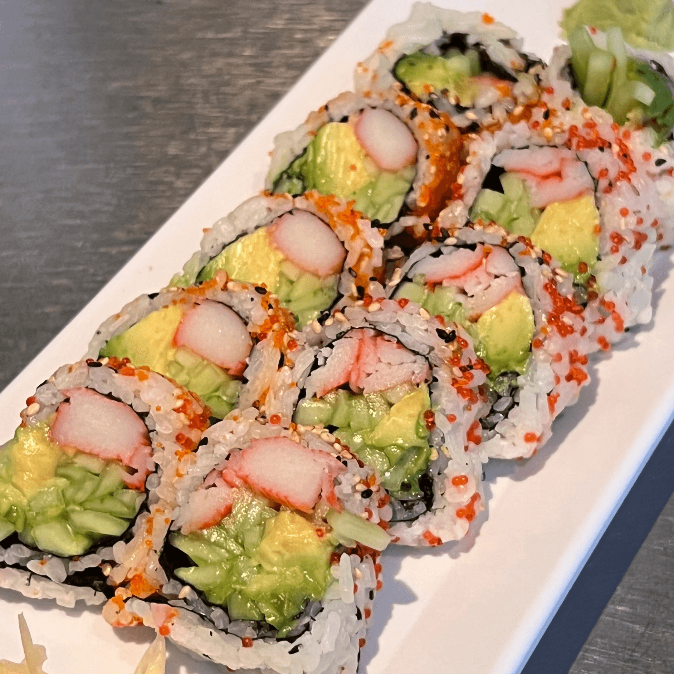 Giant California Roll (10 pieces).