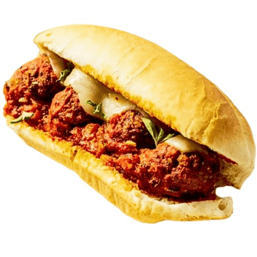 Catering Classic Meatball Sub.