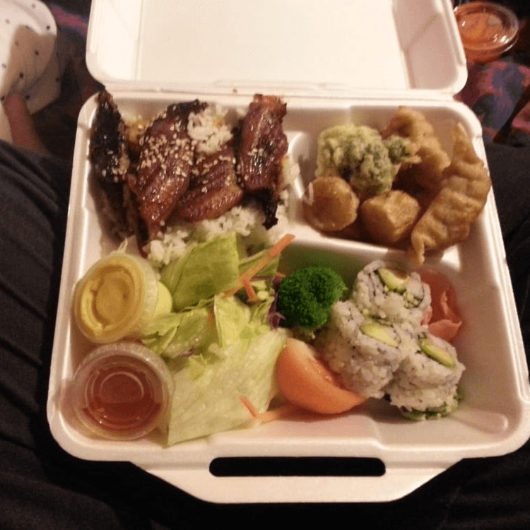 Unagi (Eel) Bento Box.