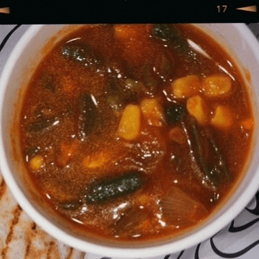 Vegetable Soup.