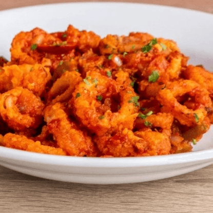 Sicilian Calamari.