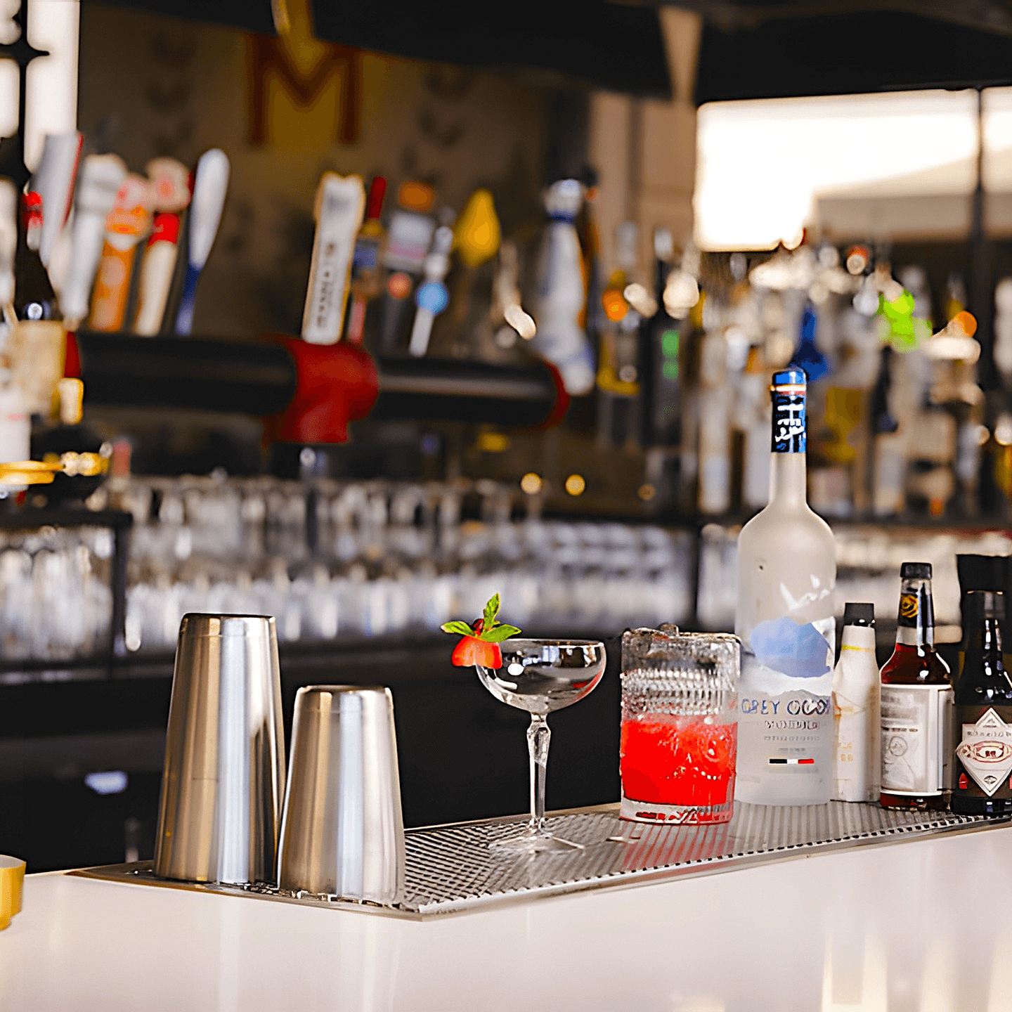 At the Bar: Where Every Sip Tells a Story