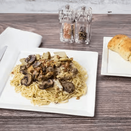 Fettuccine Travinia.