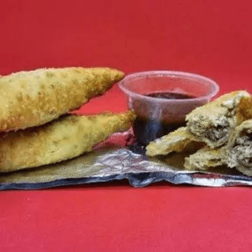 Jerk Chicken Empanada