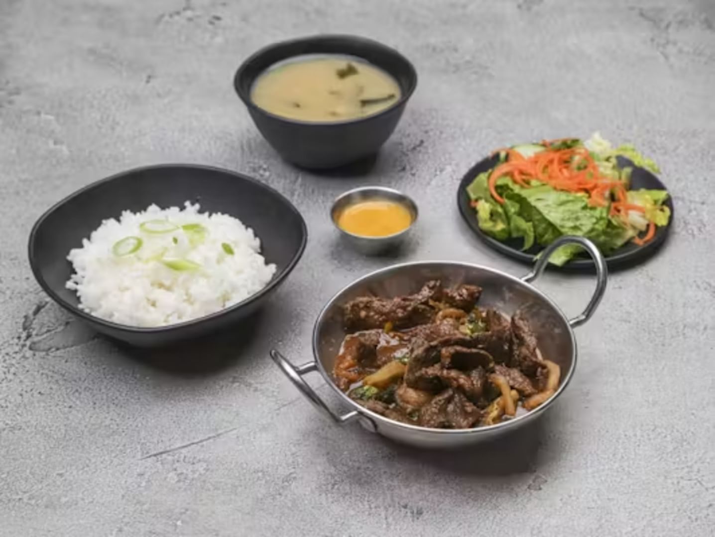 Beef Bulgogi.