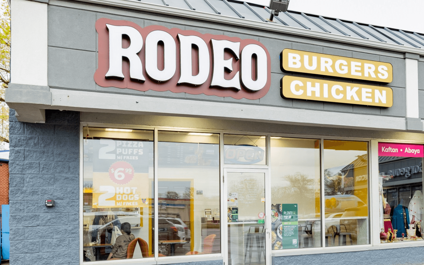 How Rodeo Burgers and Chicken Began
