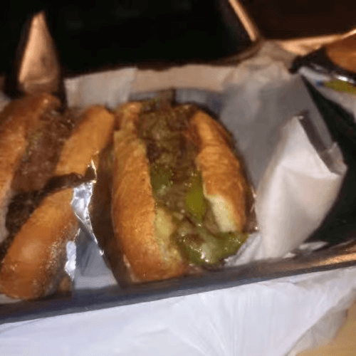 Philly Steak Sub.