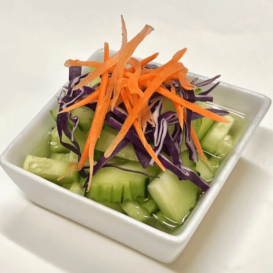 Cucumber Salad.