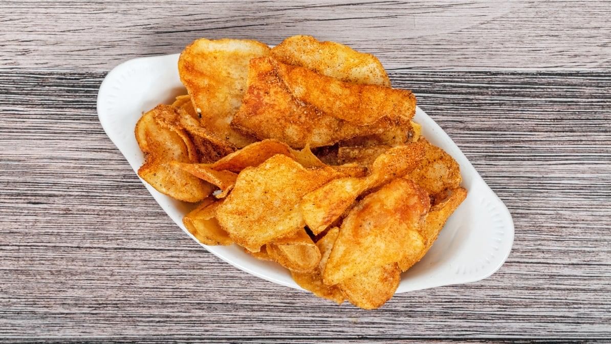 BBQ Potato Chips.